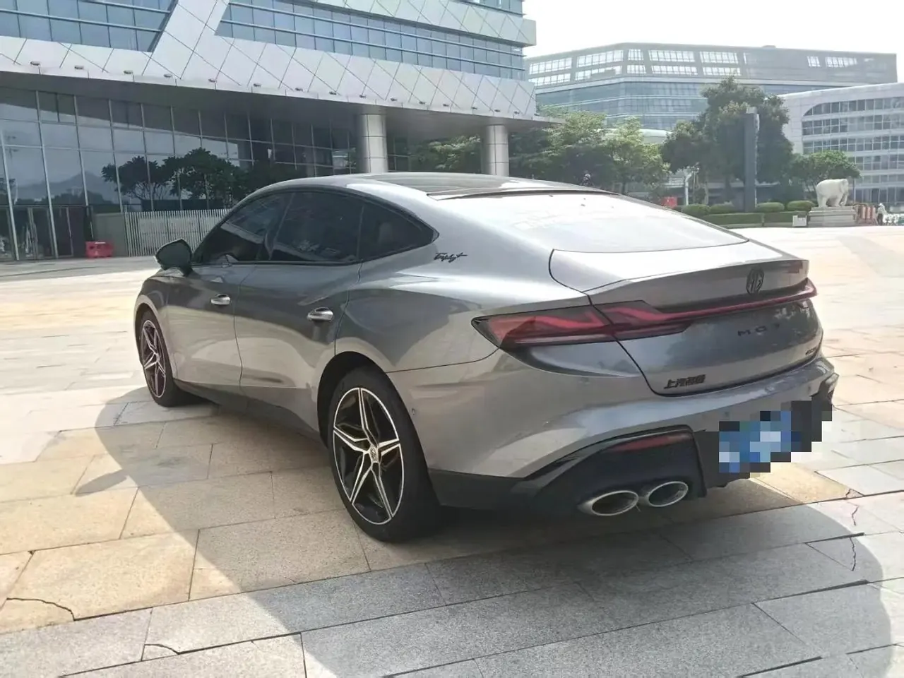 2025 MG7 2.0T Trophy Super Intelligent Driving Edition, Automatic Transmission 6