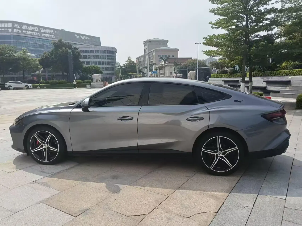 2025 MG7 2.0T Trophy Super Intelligent Driving Edition, Automatic Transmission 7