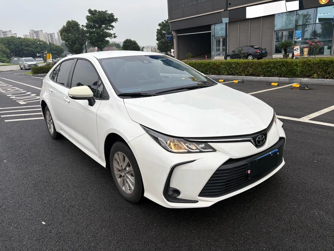 Toyota 2021 corolla 1.2T stepless elite PLUS version of automatic gear 3
