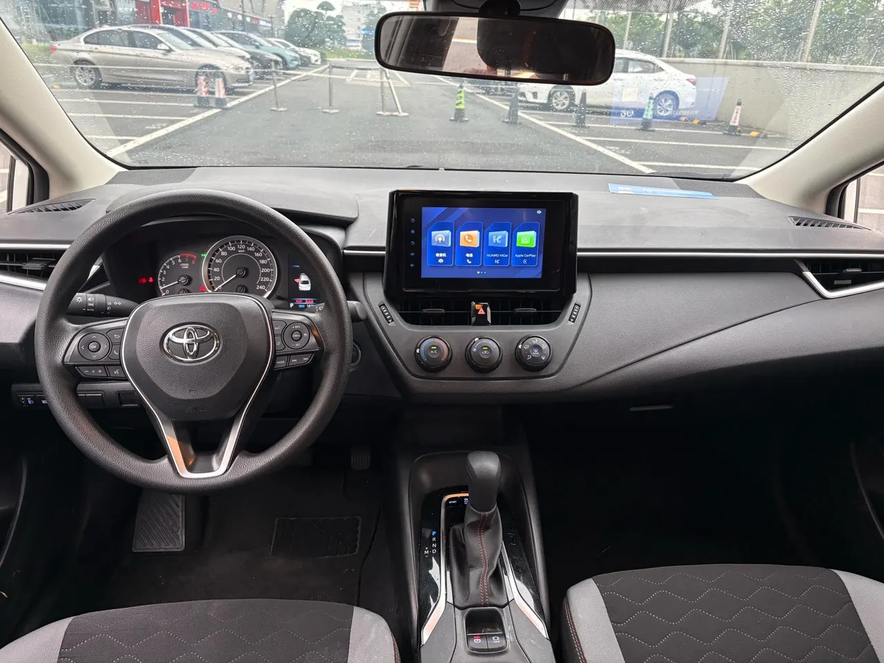 Toyota 2021 corolla 1.2T stepless elite PLUS version of automatic gear 5