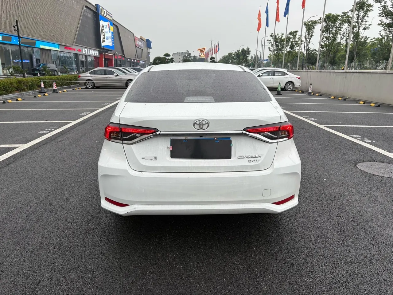 Toyota 2021 corolla 1.2T stepless elite PLUS version of automatic gear 7