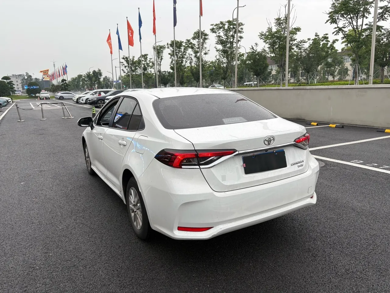 Toyota 2021 corolla 1.2T stepless elite PLUS version of automatic gear 8