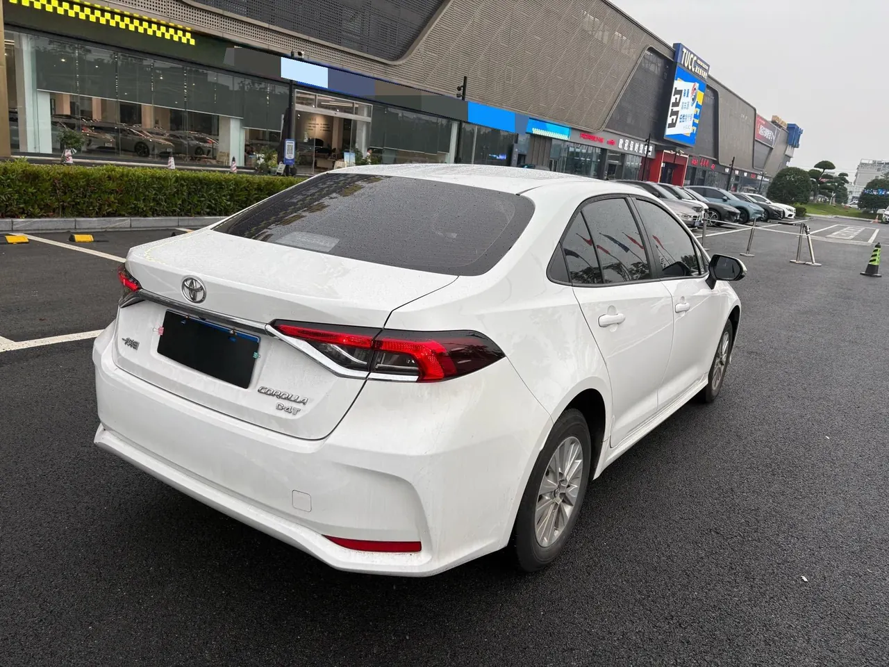 Toyota 2021 corolla 1.2T stepless elite PLUS version of automatic gear 9