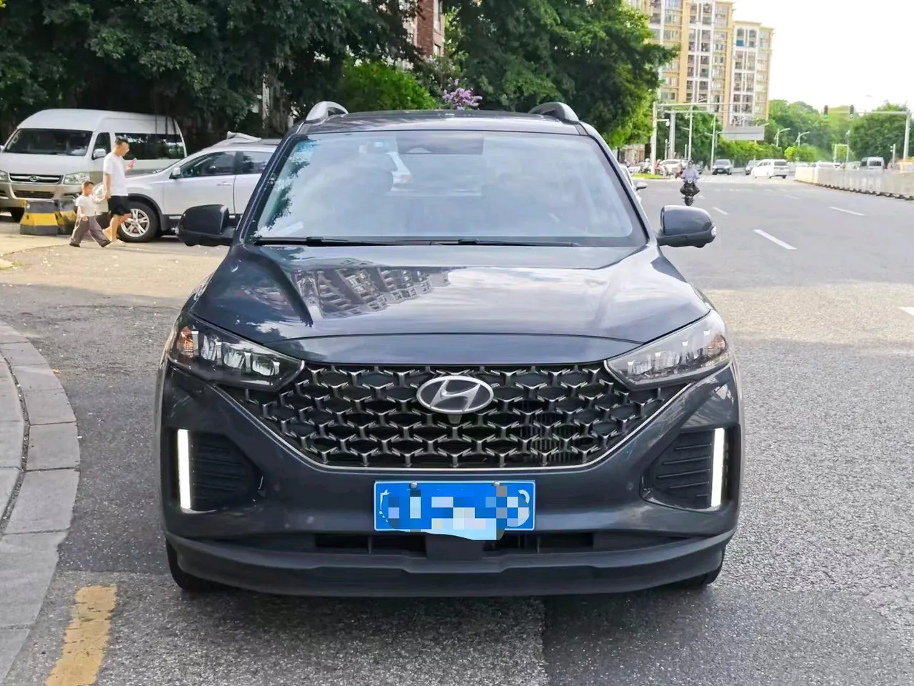 Hyundai 2021 ix35 1.4TGDi 240TGDi TOP Two-Drive Ultimate Automatic Gear 2