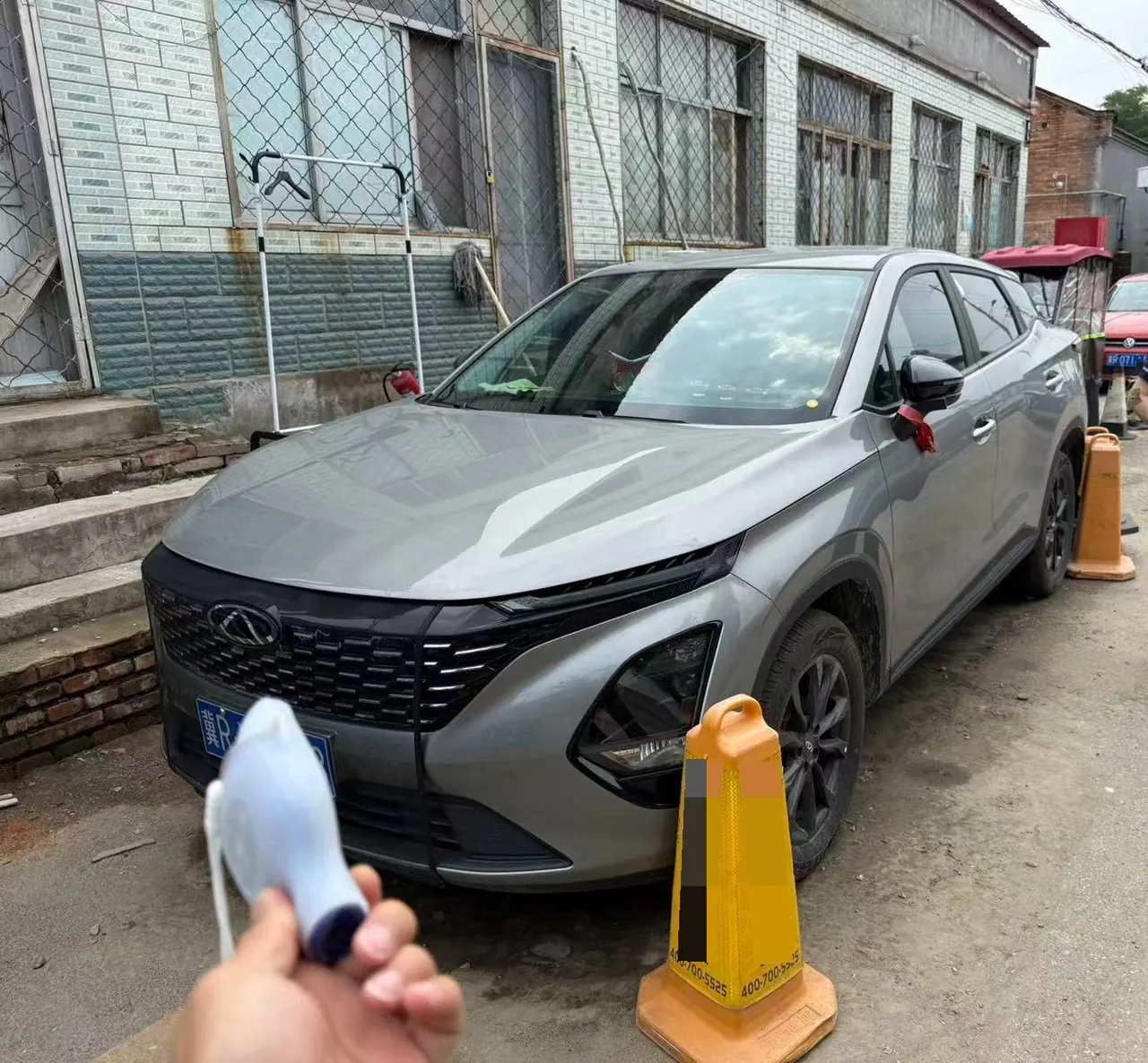 Chery 2025 Ruihu 5x 1.5T Stepless High Energy Edition Comfortable Automatic Gear - View 1