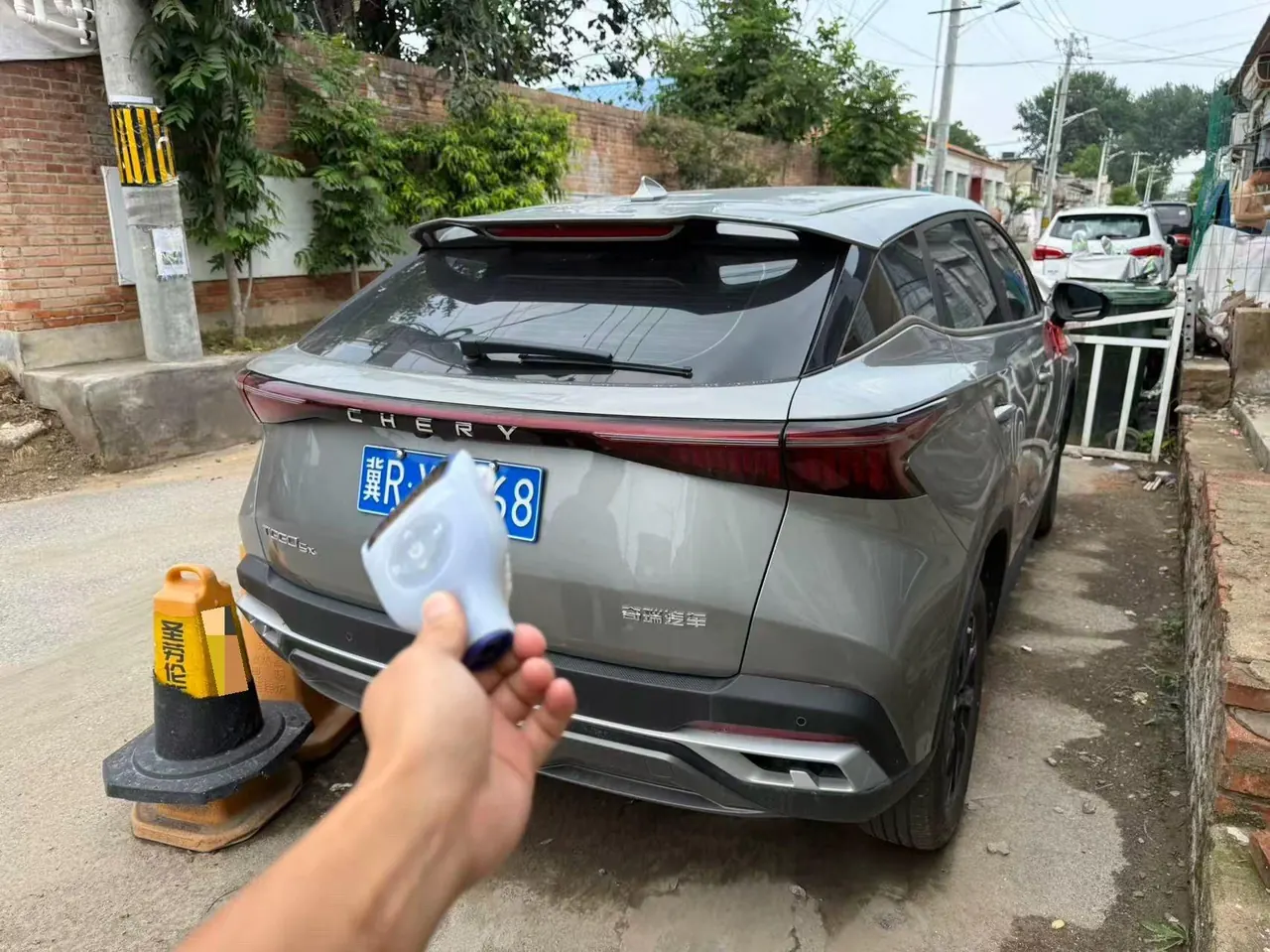 Chery 2025 Ruihu 5x 1.5T Stepless High Energy Edition Comfortable Automatic Gear 7