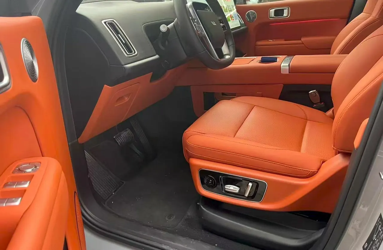 Li 2025 L9 Ultra Smart Refresh Edition Automatic Transmission 3