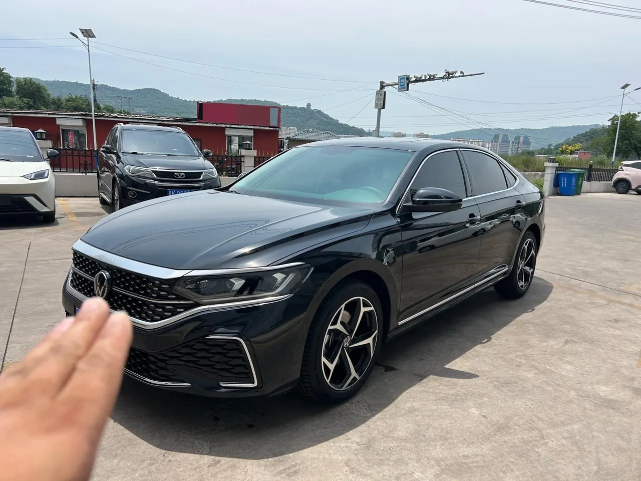 Volkswagen 2026 Passat 2.0TSI 380TSI Subut Long Yao Edition Automatic Gear - View 1