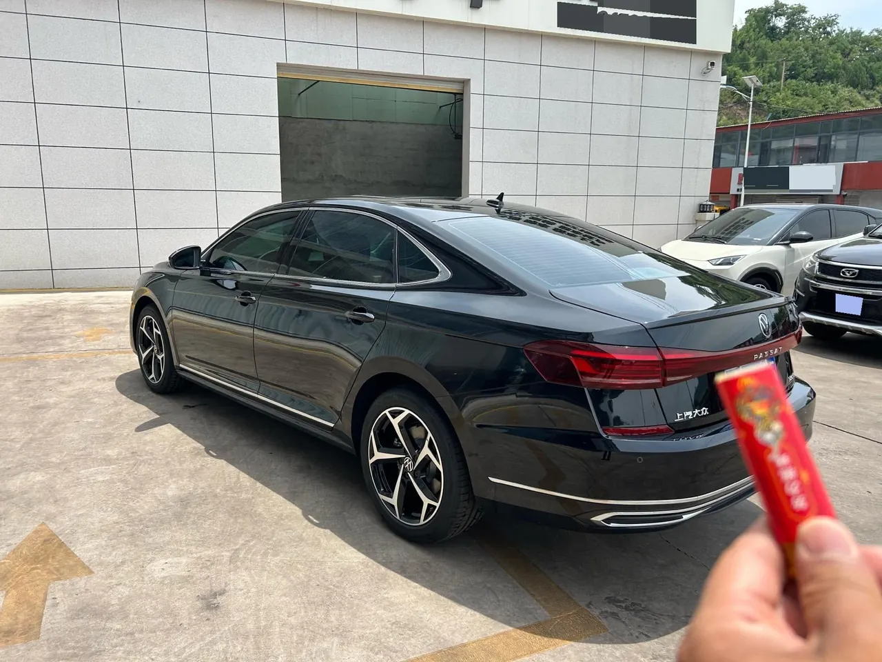 Volkswagen 2026 Passat 2.0TSI 380TSI Subut Long Yao Edition Automatic Gear 6