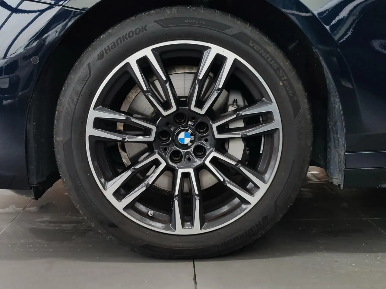 BMW 5 Series 2025 530Li 48V 2.0T Leading M Sports Suit Automatic Gear 8