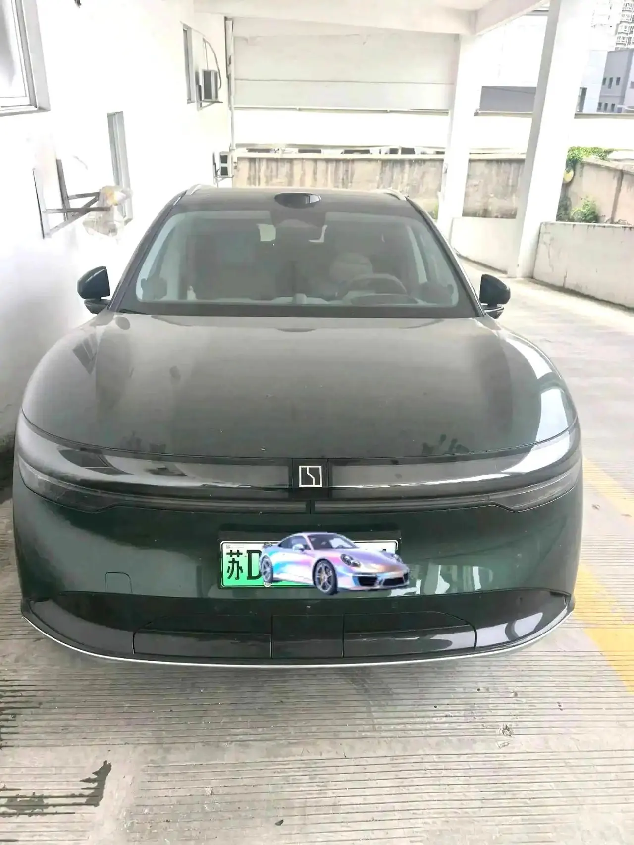 Zeekr 2025 Zeekr 7X 100kWh long endurance rear drive smart driving version automatic transmission 2