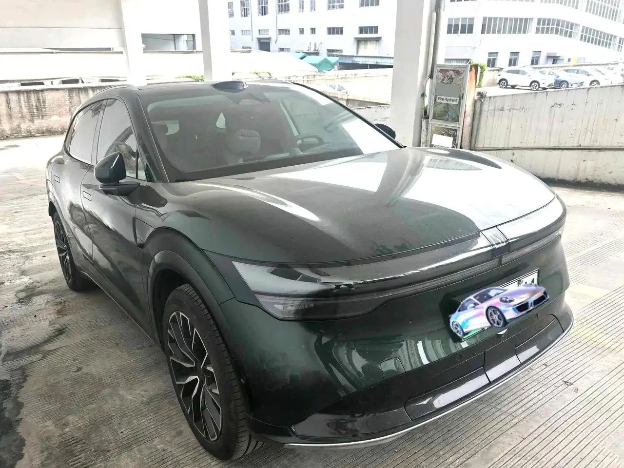 Zeekr 2025 Zeekr 7X 100kWh long endurance rear drive smart driving version automatic transmission 3
