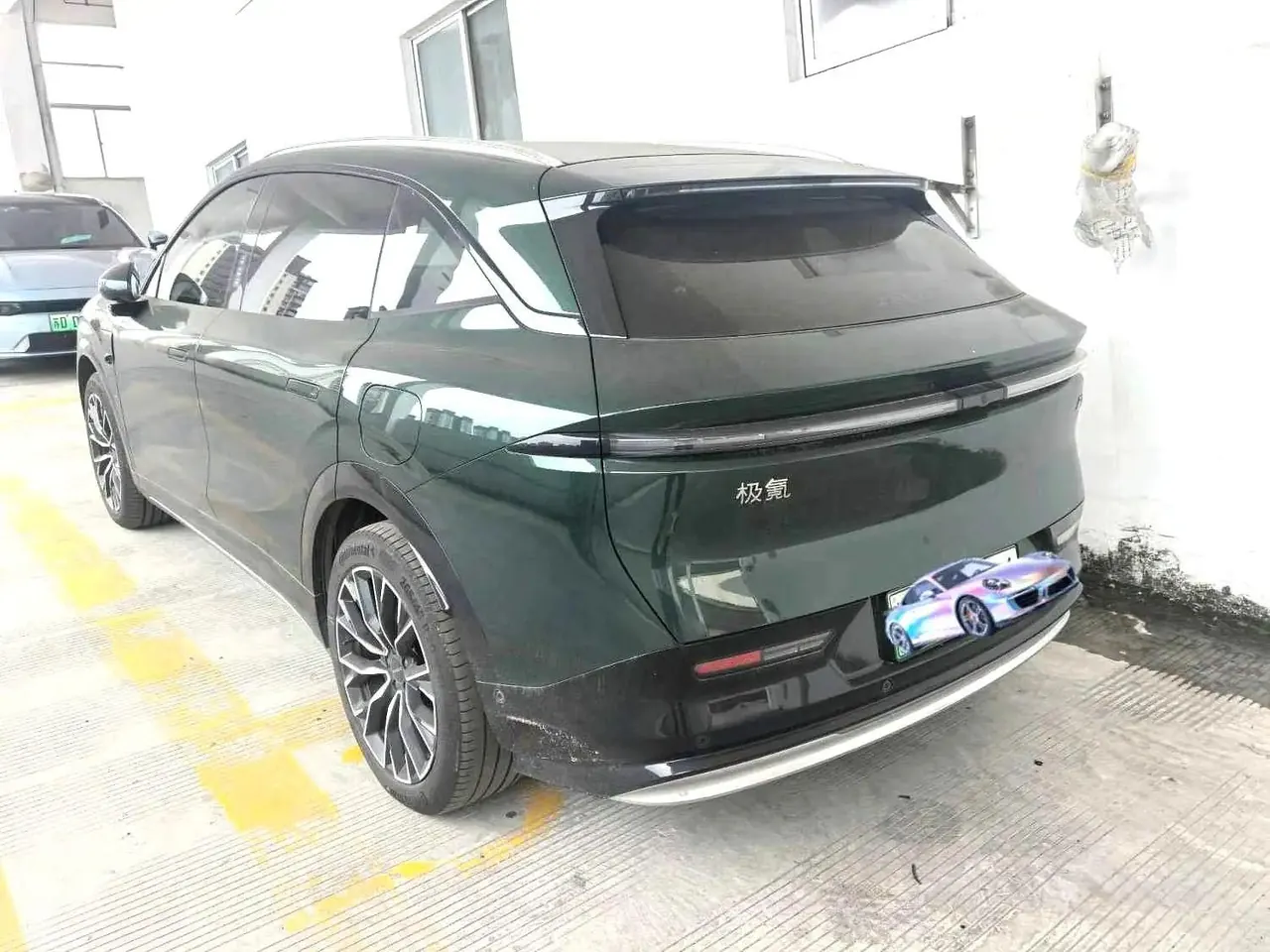 Zeekr 2025 Zeekr 7X 100kWh long endurance rear drive smart driving version automatic transmission 4