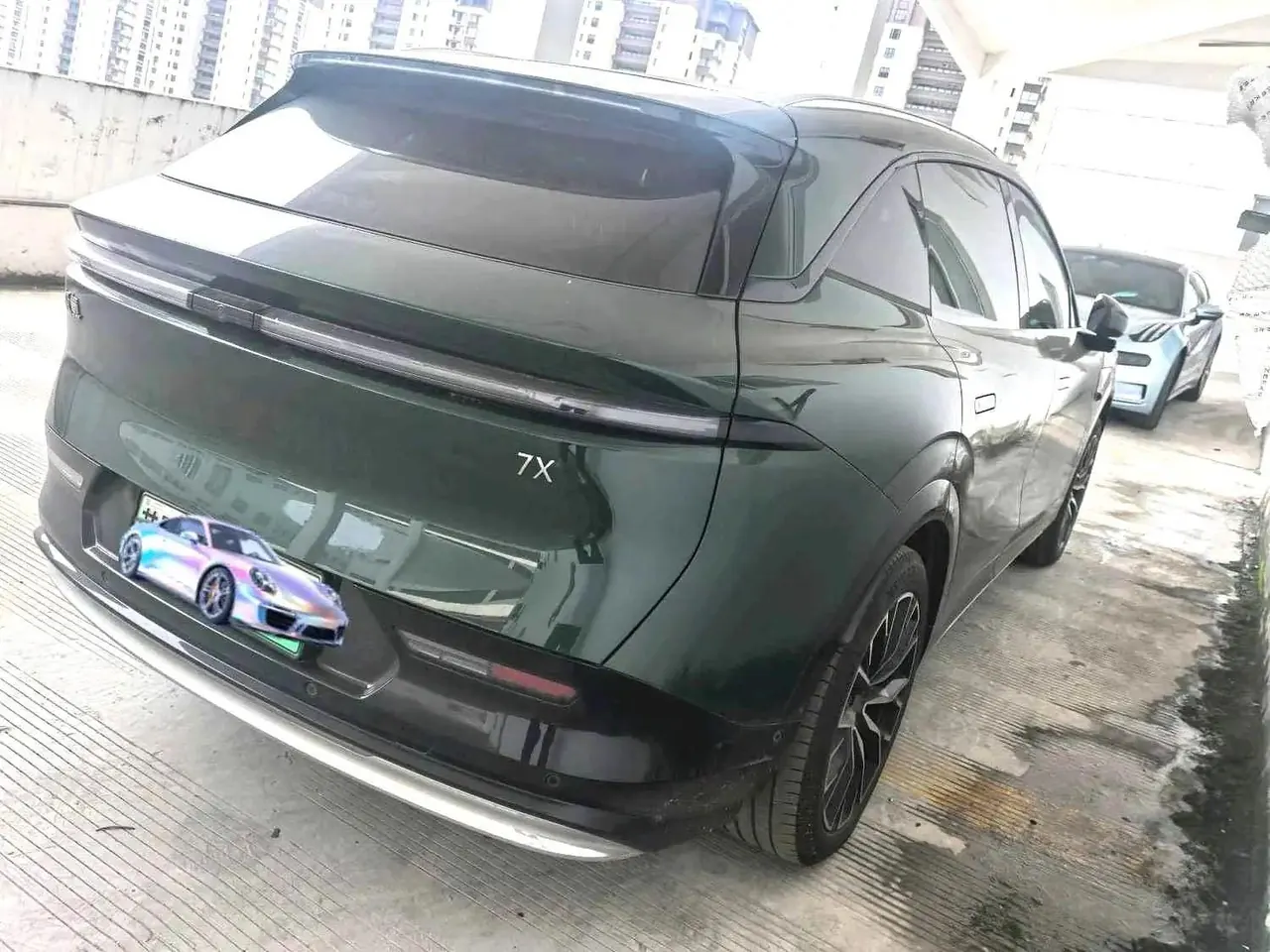 Zeekr 2025 Zeekr 7X 100kWh long endurance rear drive smart driving version automatic transmission 6