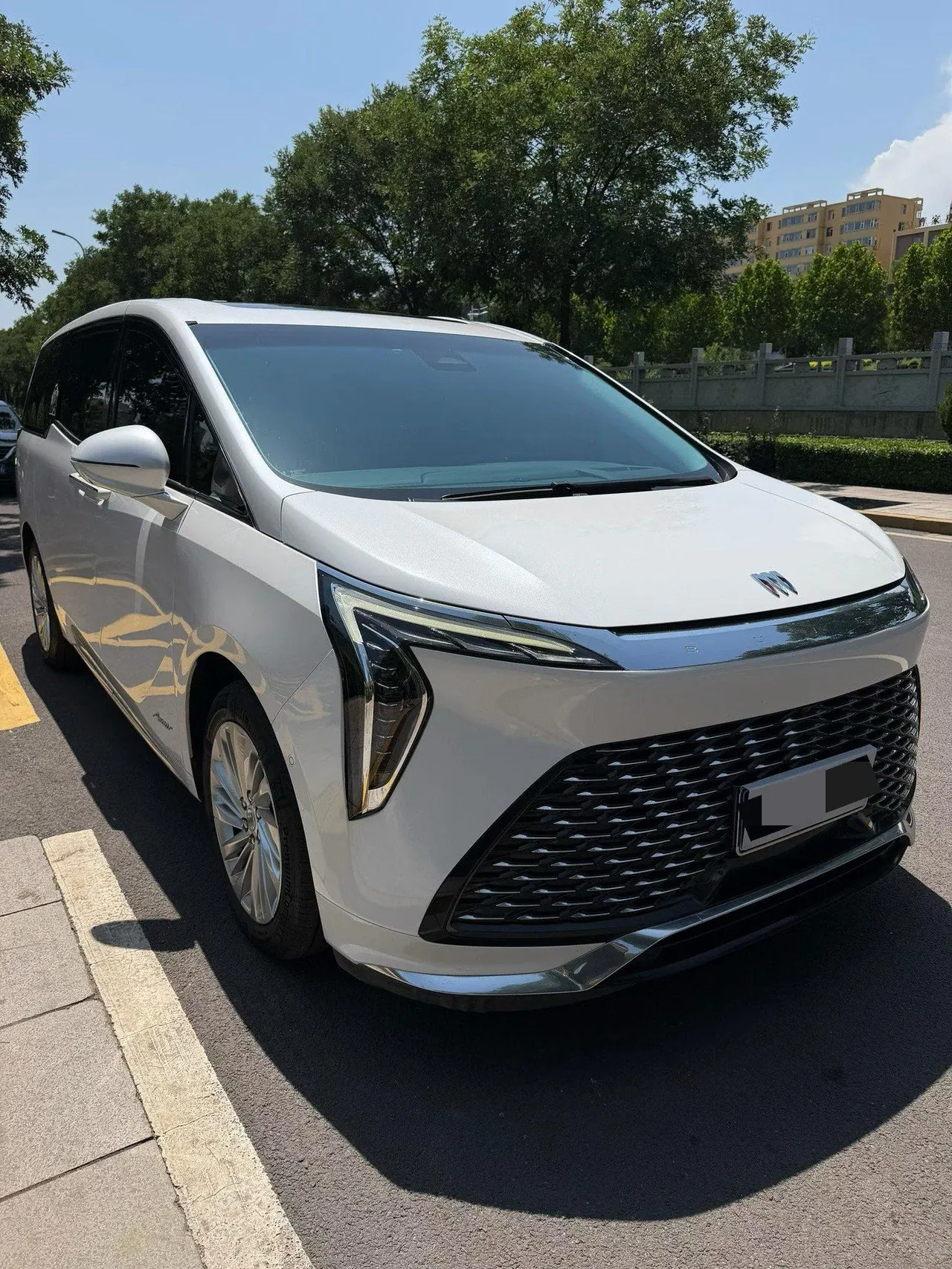 Buick 2023 Century 48V 2.0T Yunshi Edition 6-seat Automatic Gear 3