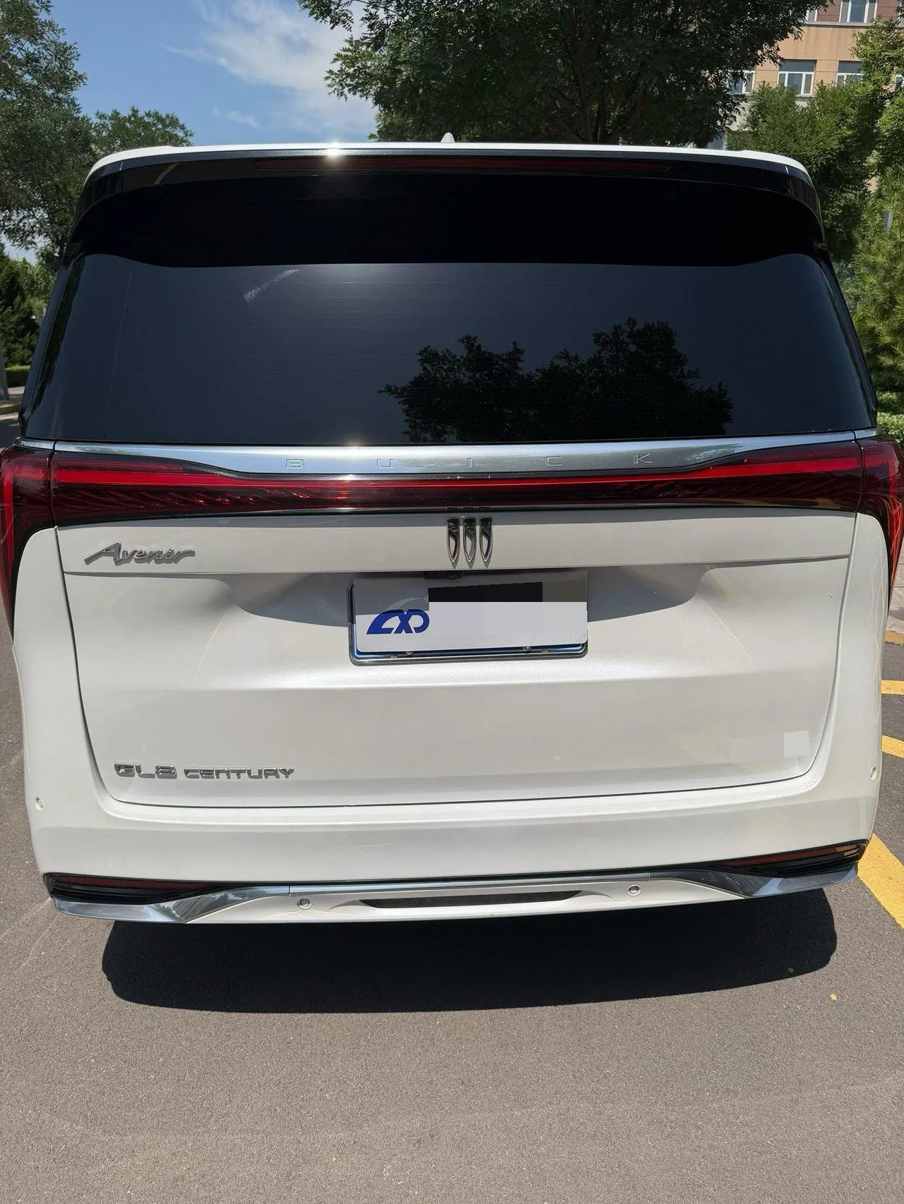 Buick 2023 Century 48V 2.0T Yunshi Edition 6-seat Automatic Gear 5