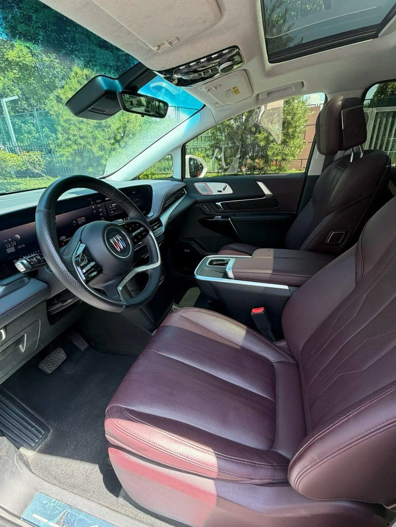 Buick 2023 Century 48V 2.0T Yunshi Edition 6-seat Automatic Gear 9