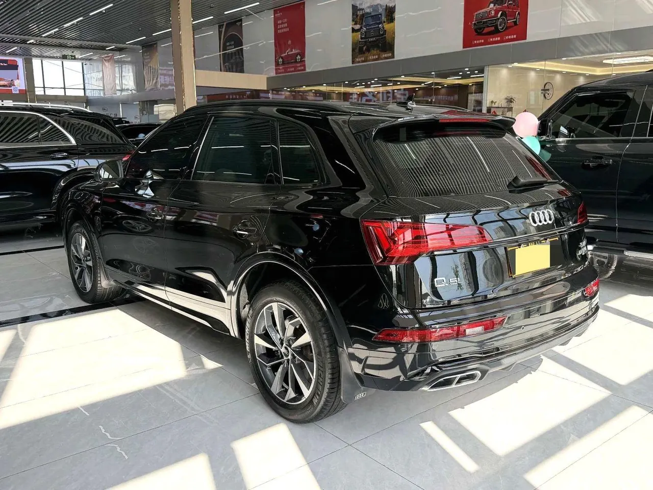 Audi 2023 Q5L 2.0TFSI 40TFSI luxury dynamic automatic 8