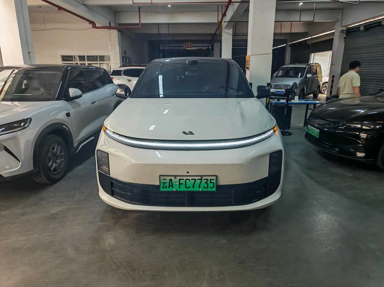 Li 2025 L6 Pro Intelligent Rejuvenation Automatic Gear 3