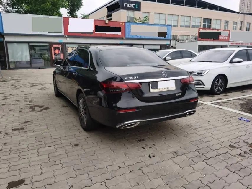 Mercedes Benz E Class 2023 E 260 L 2.0T Automatic 4
