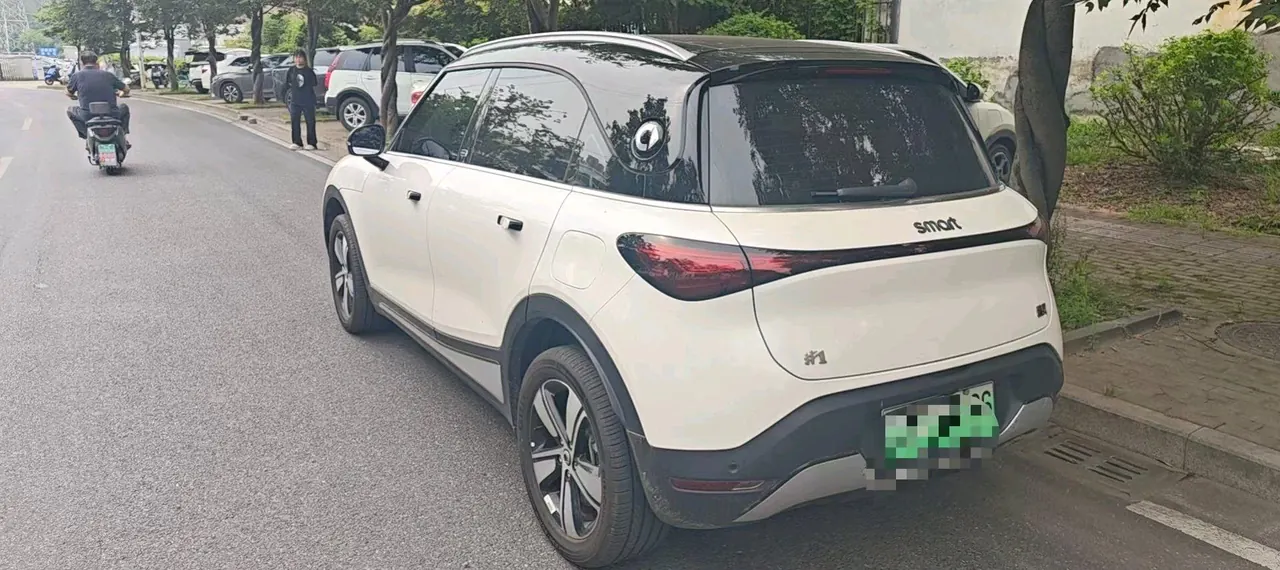 Smart 2026 Smart #1 Smart Upgraded Automatic Gear 3