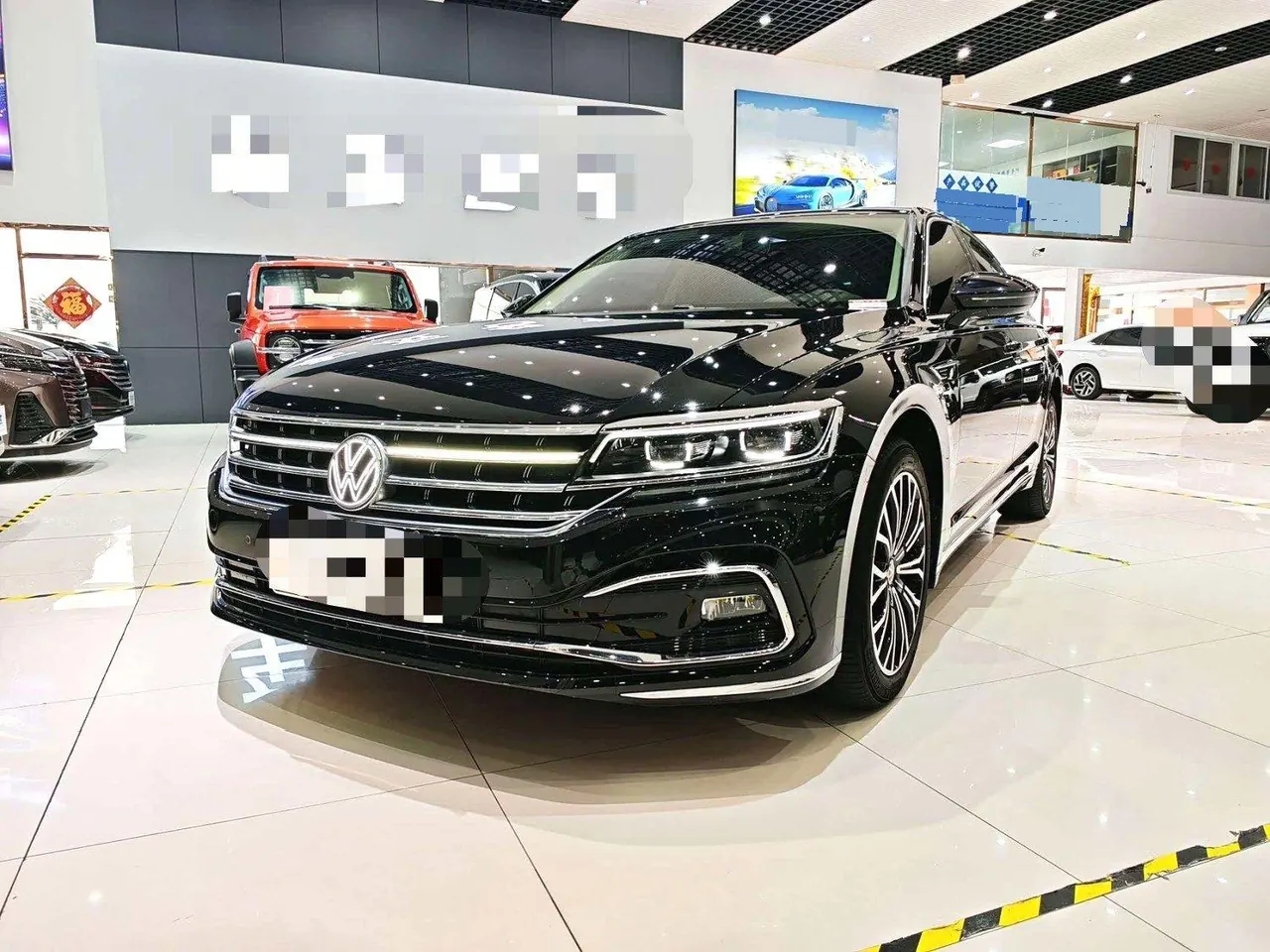 Volkswagen 2021 Huiang 2.0TSI 380TSI Deluxe Edition Automatic Gear - View 1