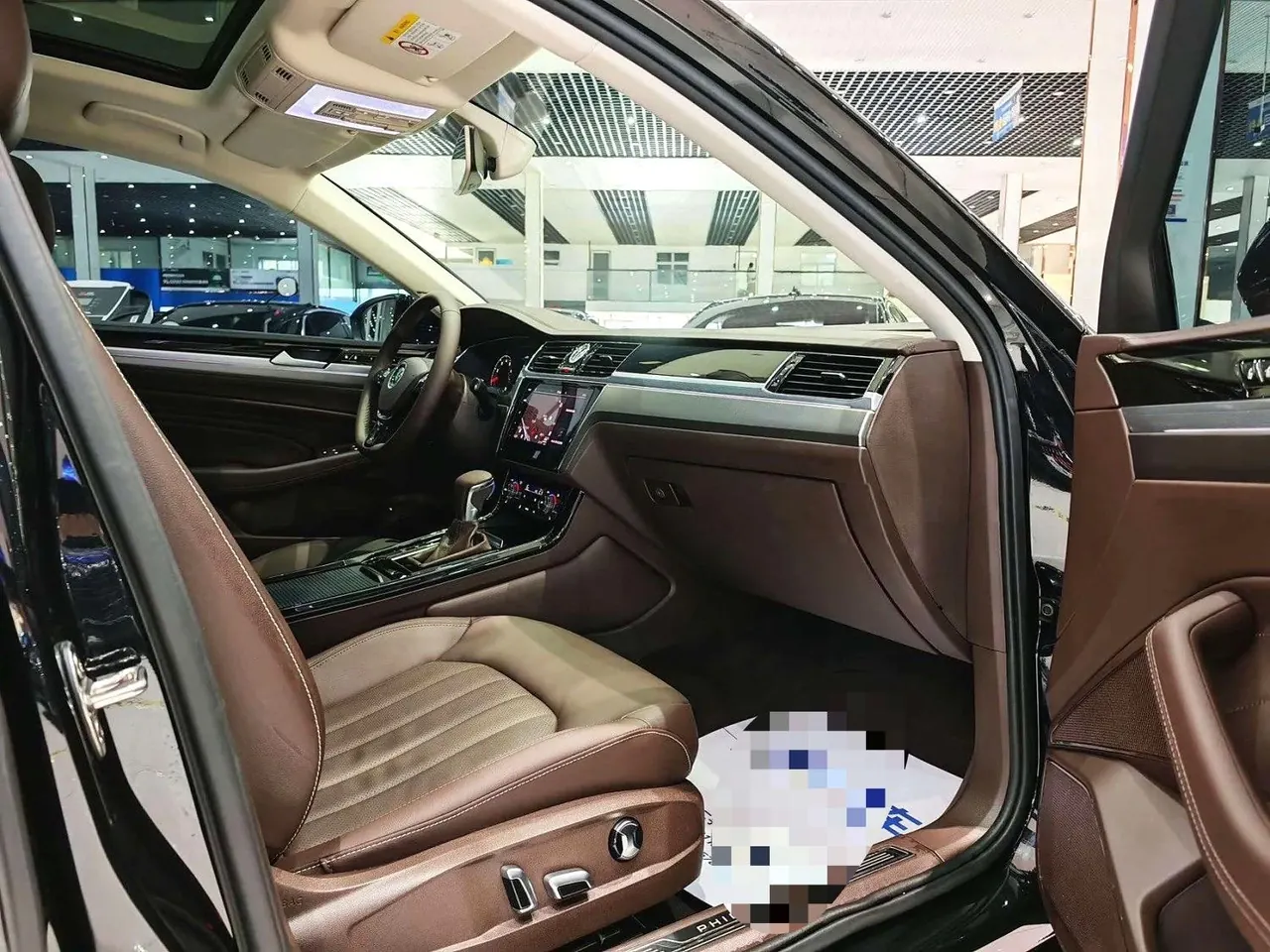 Volkswagen 2021 Huiang 2.0TSI 380TSI Deluxe Edition Automatic Gear 11