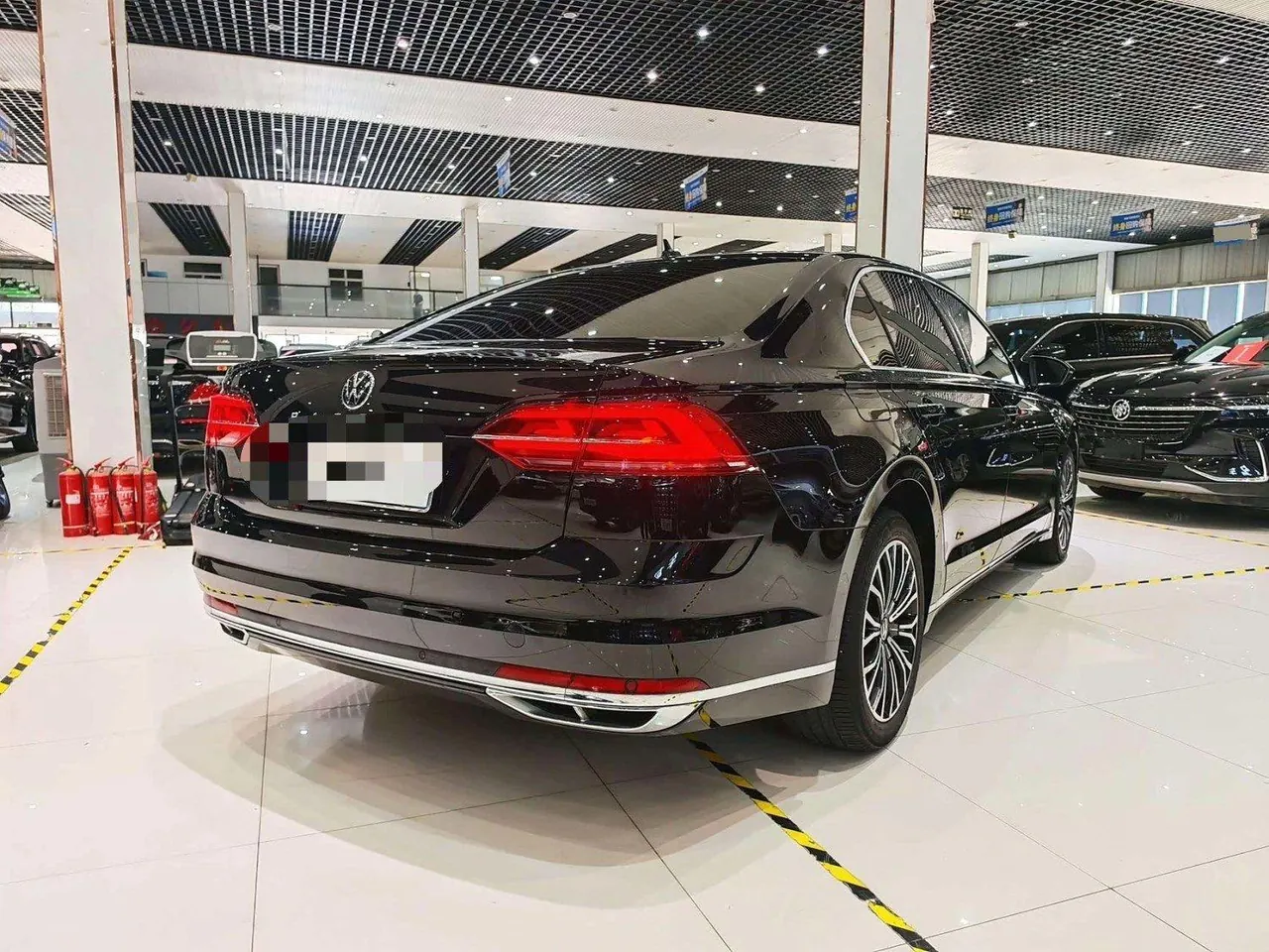 Volkswagen 2021 Huiang 2.0TSI 380TSI Deluxe Edition Automatic Gear 15