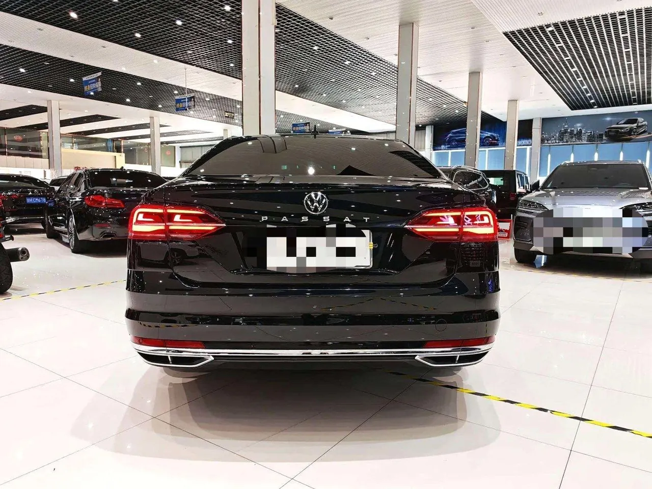 Volkswagen 2021 Huiang 2.0TSI 380TSI Deluxe Edition Automatic Gear 16