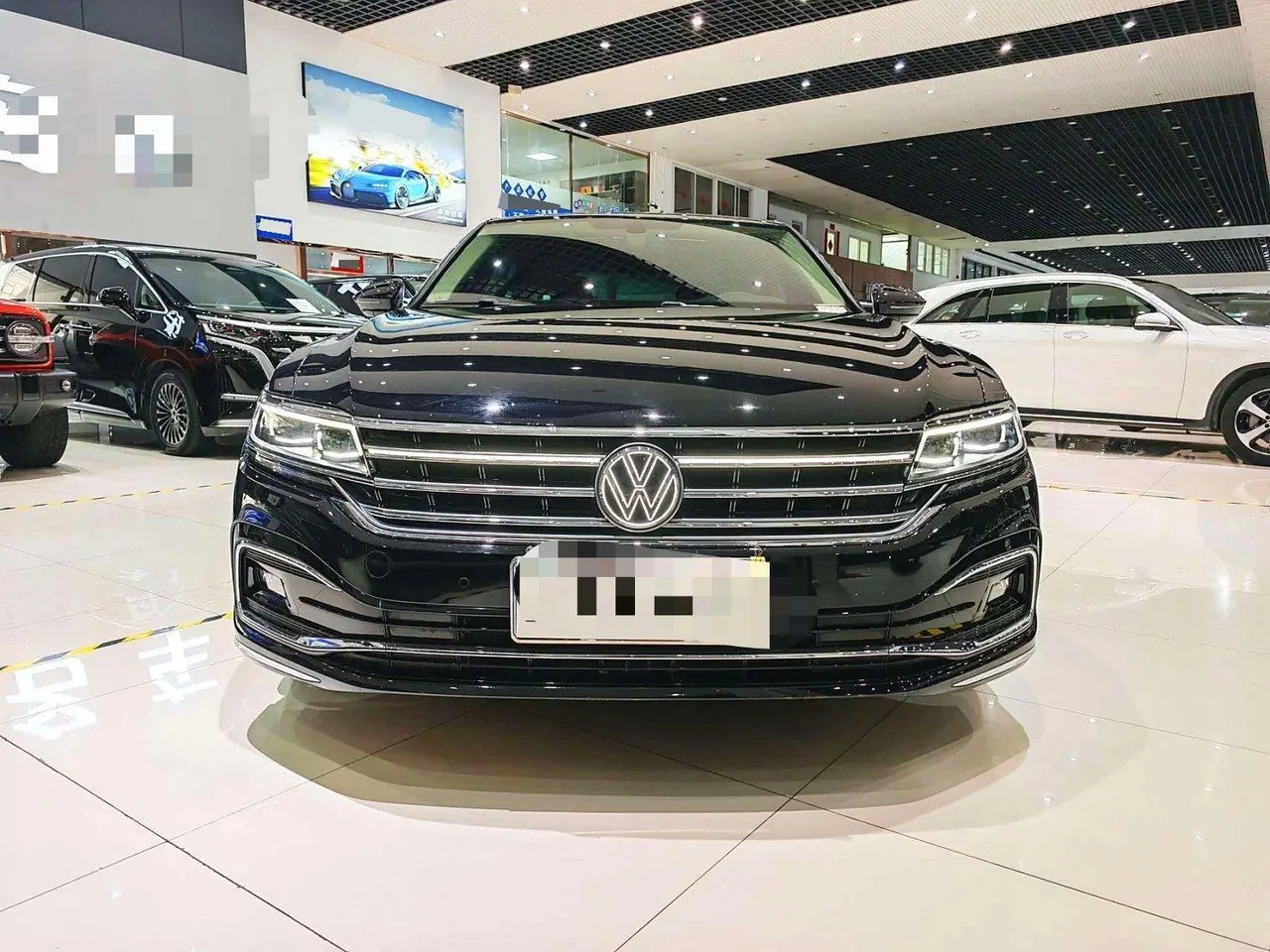 Volkswagen 2021 Huiang 2.0TSI 380TSI Deluxe Edition Automatic Gear 2