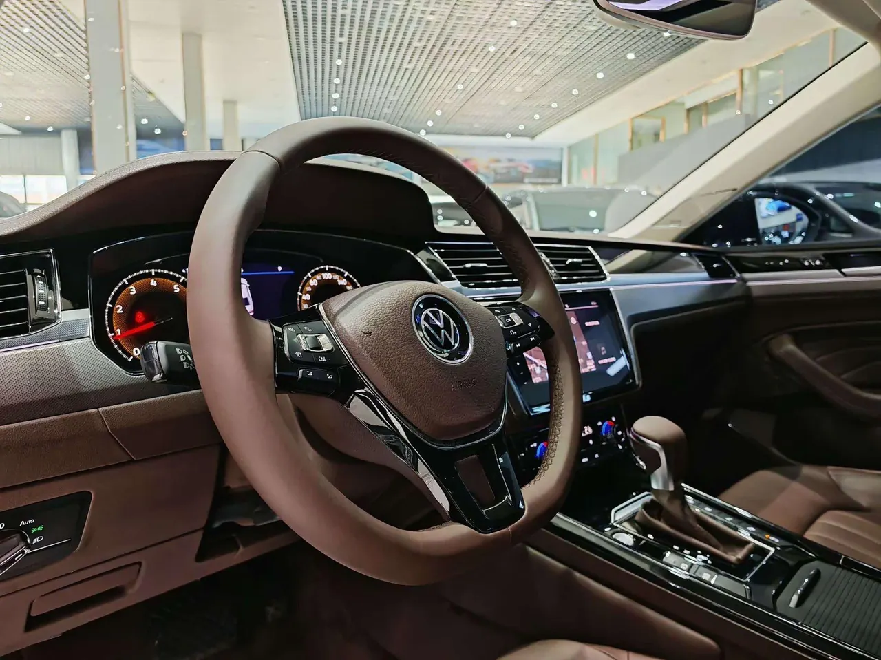 Volkswagen 2021 Huiang 2.0TSI 380TSI Deluxe Edition Automatic Gear 6