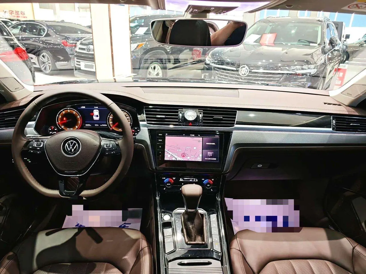Volkswagen 2021 Huiang 2.0TSI 380TSI Deluxe Edition Automatic Gear 8