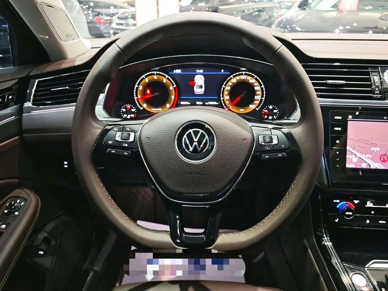 Volkswagen 2021 Huiang 2.0TSI 380TSI Deluxe Edition Automatic Gear 9
