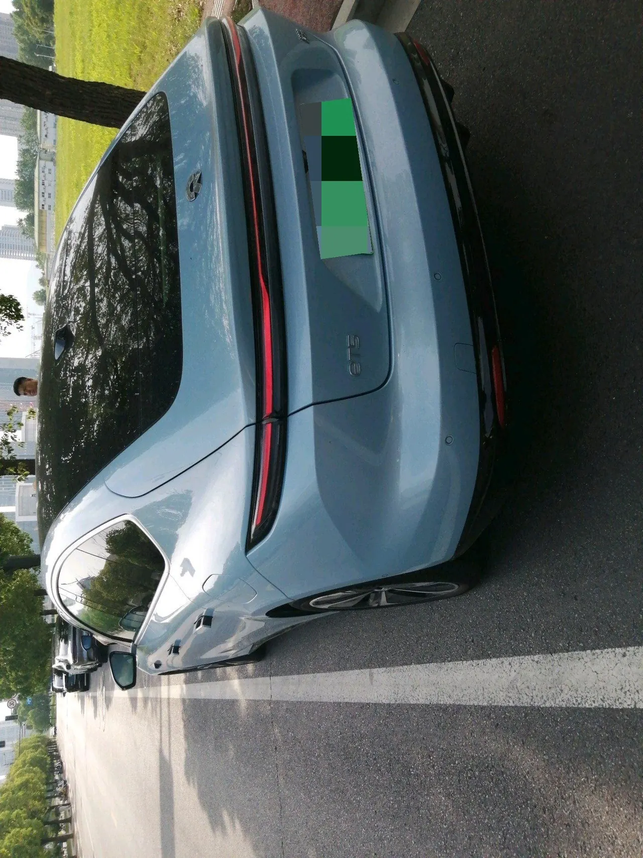 NIO 2025 ET5 75kWh automatic transmission 6