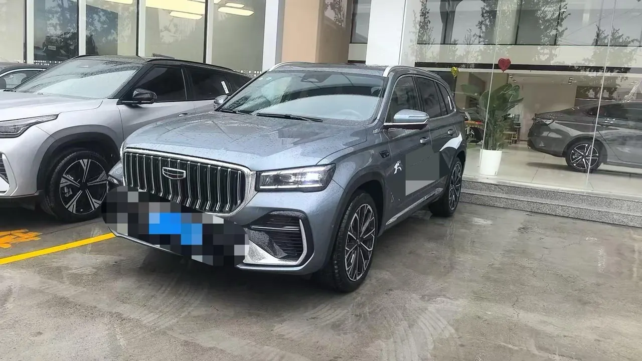 Geely 2025 XingyueL (Monjaro) 2.0TD Oriental Obsidian 4WD full-moon version automatic gear - View 1