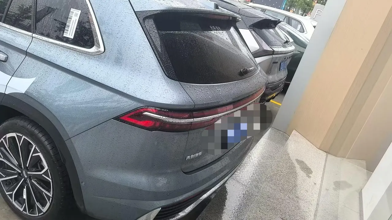 Geely 2025 XingyueL (Monjaro) 2.0TD Oriental Obsidian 4WD full-moon version automatic gear 2