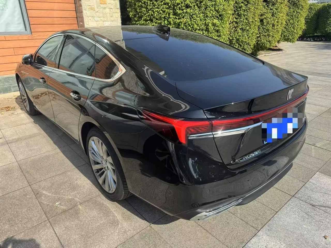 Buick 2025 LaCrosse 2.0T 28T Platinum Edition, automatic transmission 7