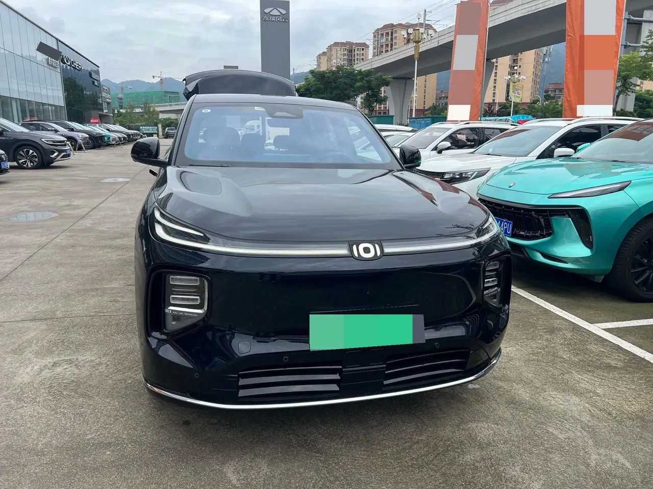 QiYuan 2025 Q07 1.5T stepless 215 flagship automatic gear 2