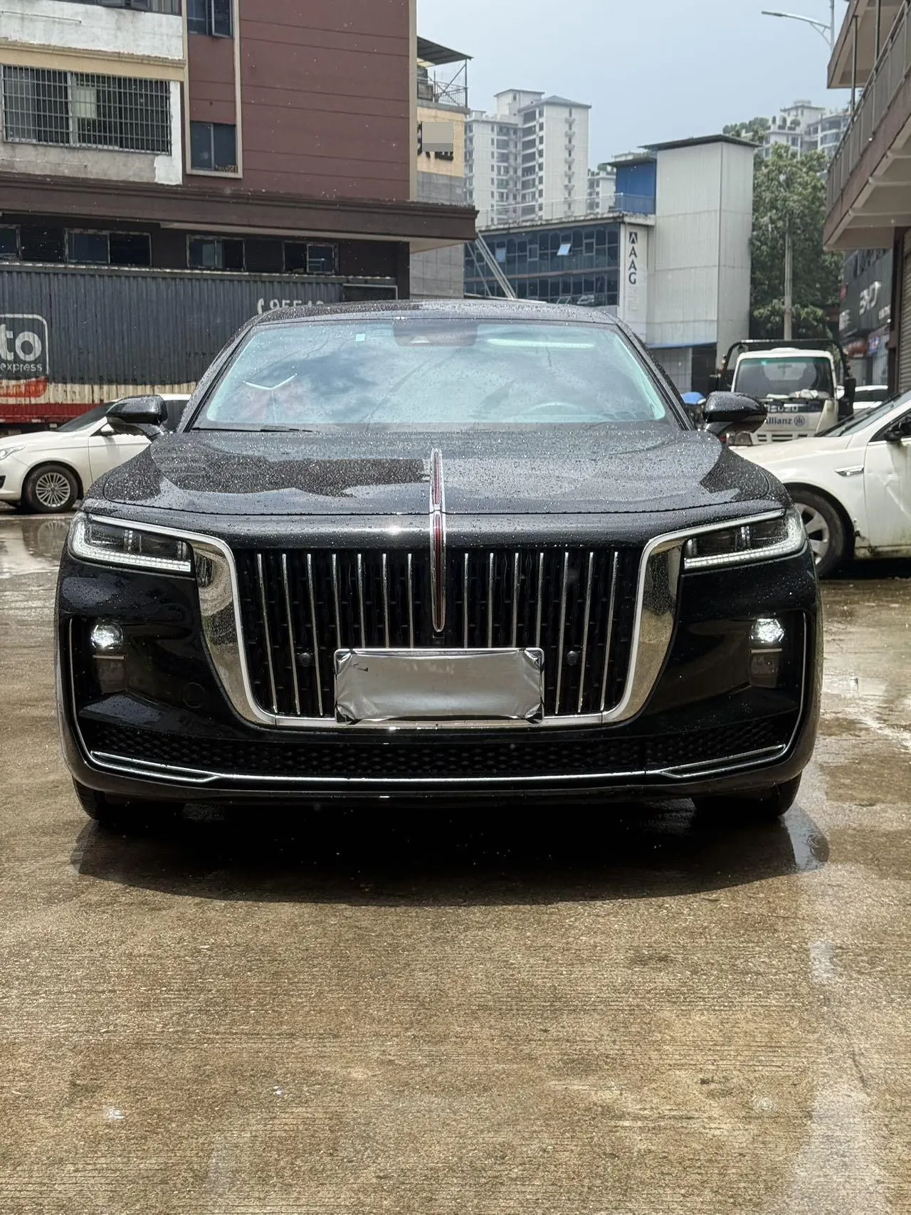 HongQi 2020 H9 48V 2.0T Zhilian Flag Edition Automatic Gear 2