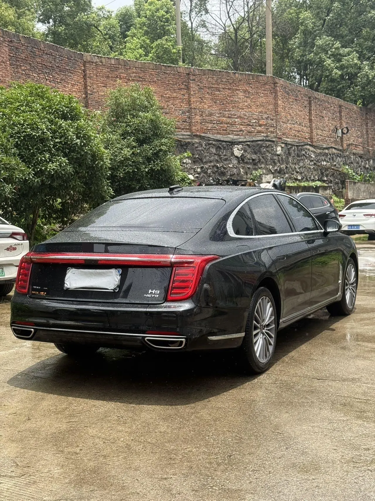 HongQi 2020 H9 48V 2.0T Zhilian Flag Edition Automatic Gear 5