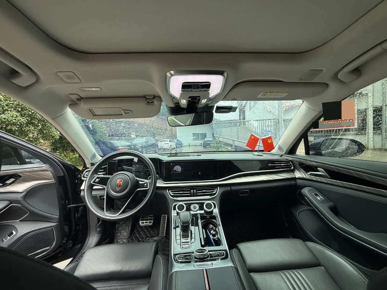 HongQi 2020 H9 48V 2.0T Zhilian Flag Edition Automatic Gear 9