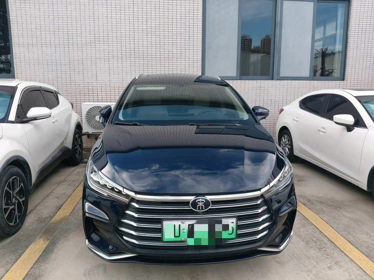 BYD Tang New Energy 2021 Tang DM-i 1.5T Stepless 112KM Honorable Automatic Gear 2