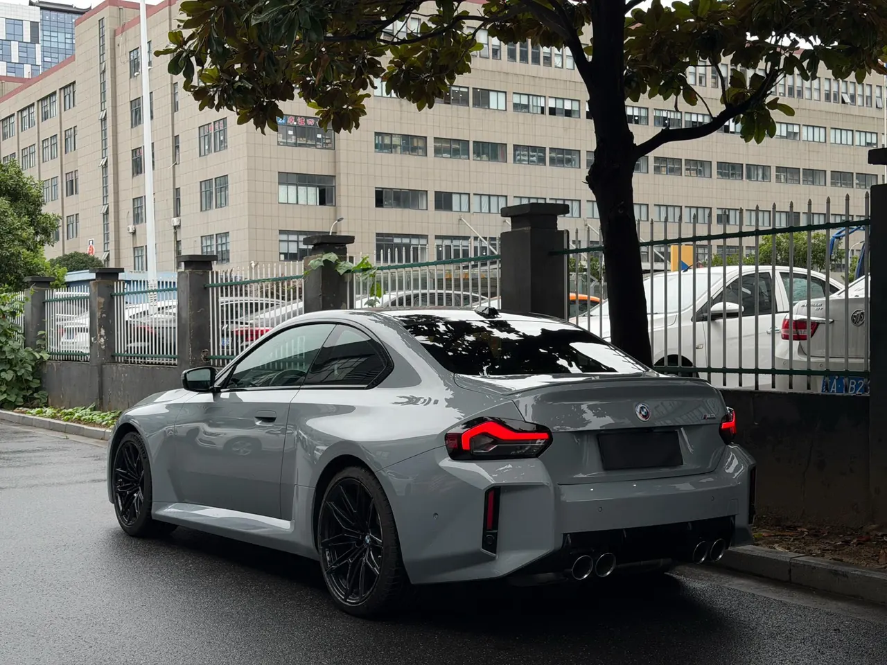 BMW M Series (Imported) 2023 M2 Coupe 3.0T Automatic Gear 4