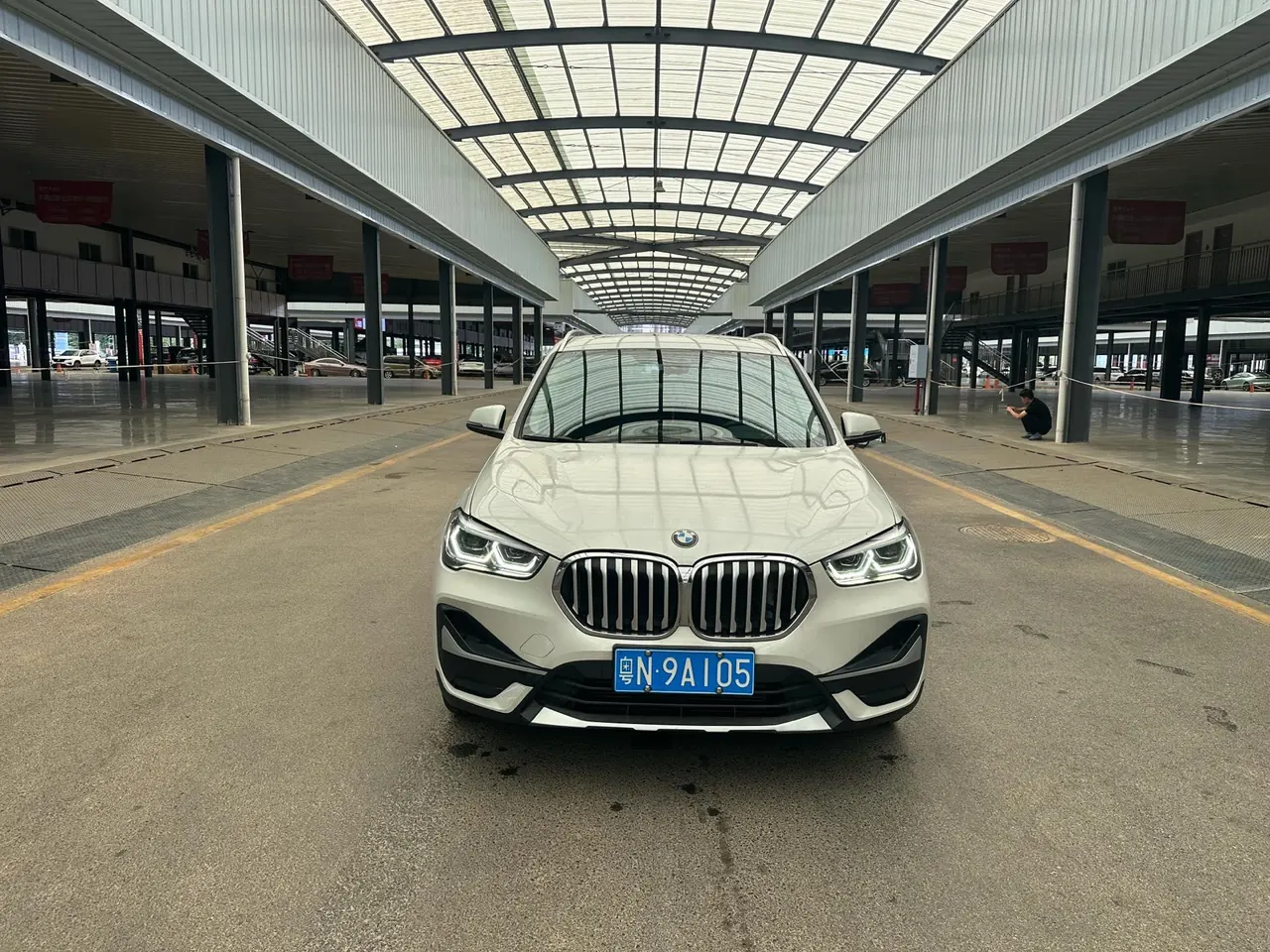BMW 2020 X1 sDrive20Li 1.5T exclusive automatic gear - View 1