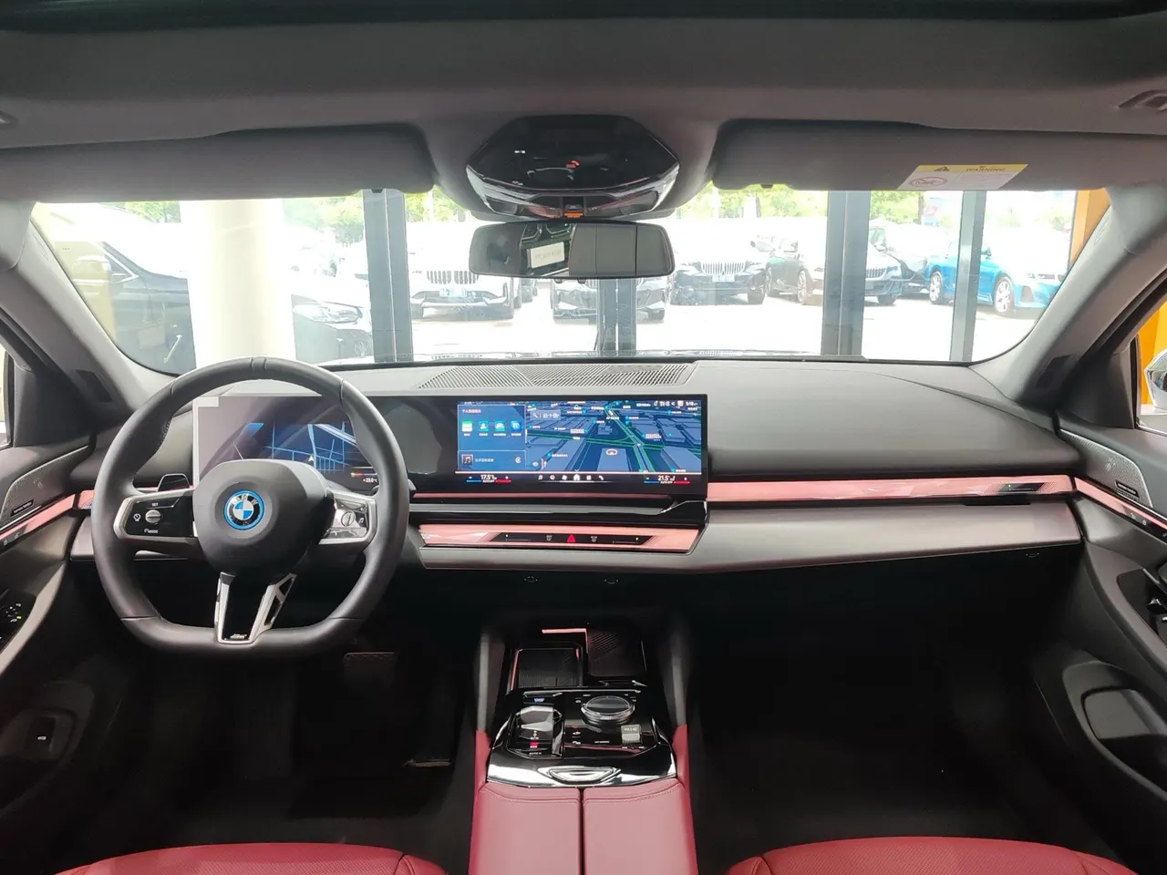 BMW 2025 i5 eDrive 40L M sports suit automatic gear 12