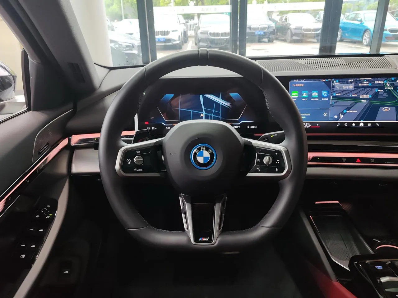 BMW 2025 i5 eDrive 40L M sports suit automatic gear 13