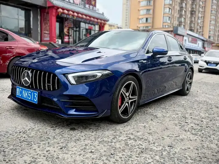 Mercedes Benz Class A 2021 A 180 L Sports Car - View 1