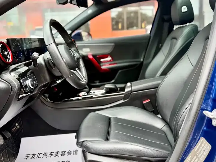 Mercedes Benz Class A 2021 A 180 L Sports Car 10
