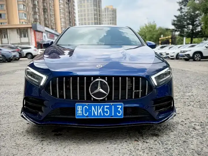 Mercedes Benz Class A 2021 A 180 L Sports Car 2