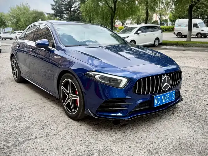 Mercedes Benz Class A 2021 A 180 L Sports Car 3
